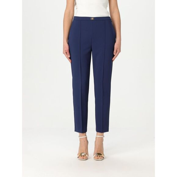 Elisabetta Franchi Pants Woman Blue